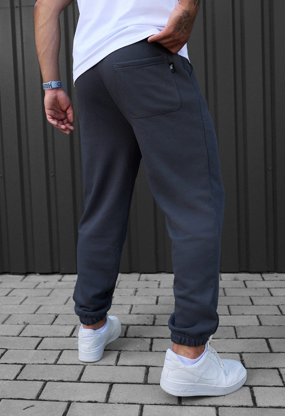 Joggery Staff fa dark gray logo