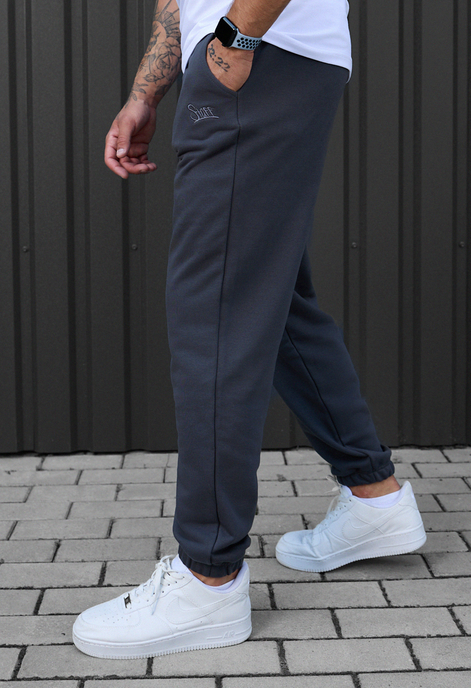 Joggery Staff fa dark gray logo