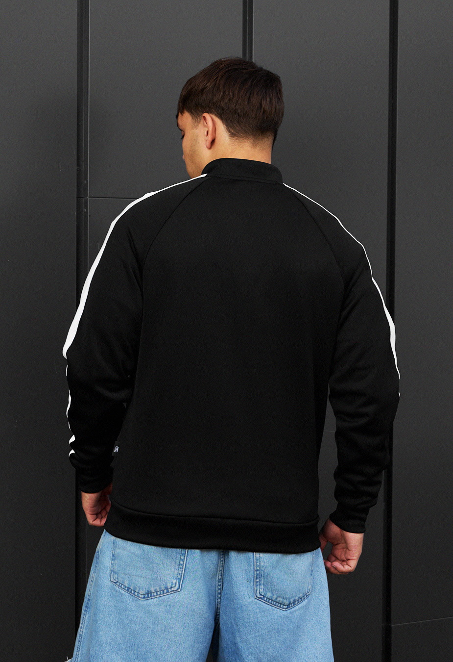 Olimpijka Staff logo stripes black