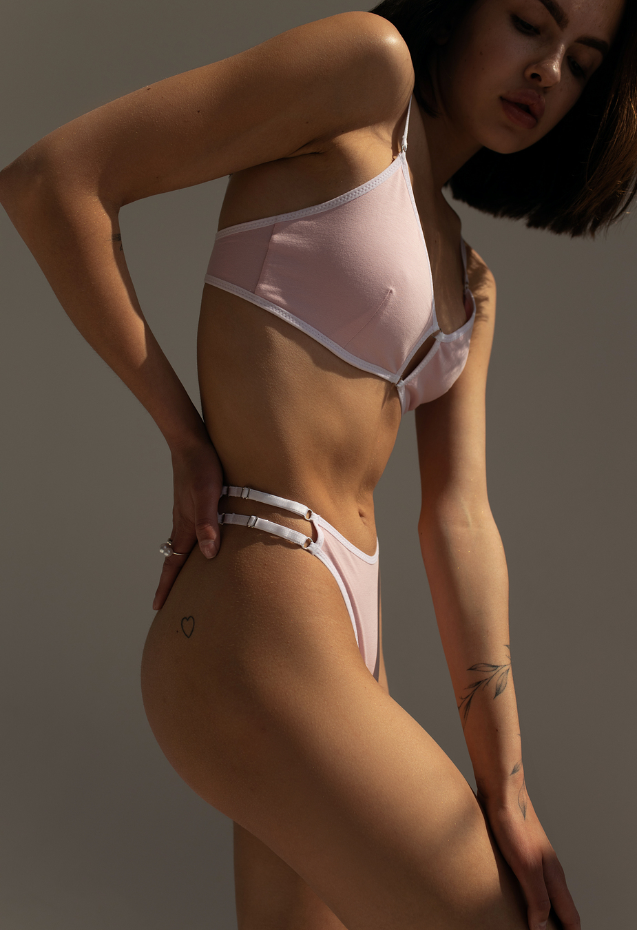 Majtki Staff fx light pink