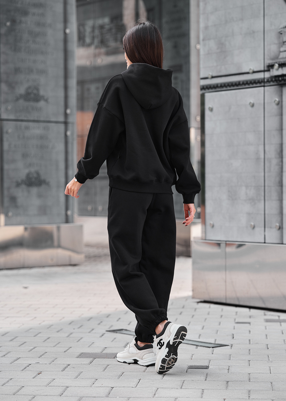 Dres Staff sem black oversize fleece