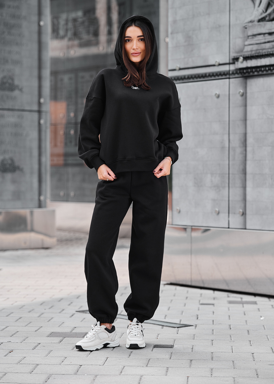 Dres Staff sem black oversize fleece