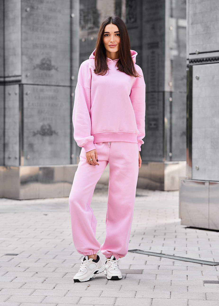 Dres Staff sem pink oversize fleece