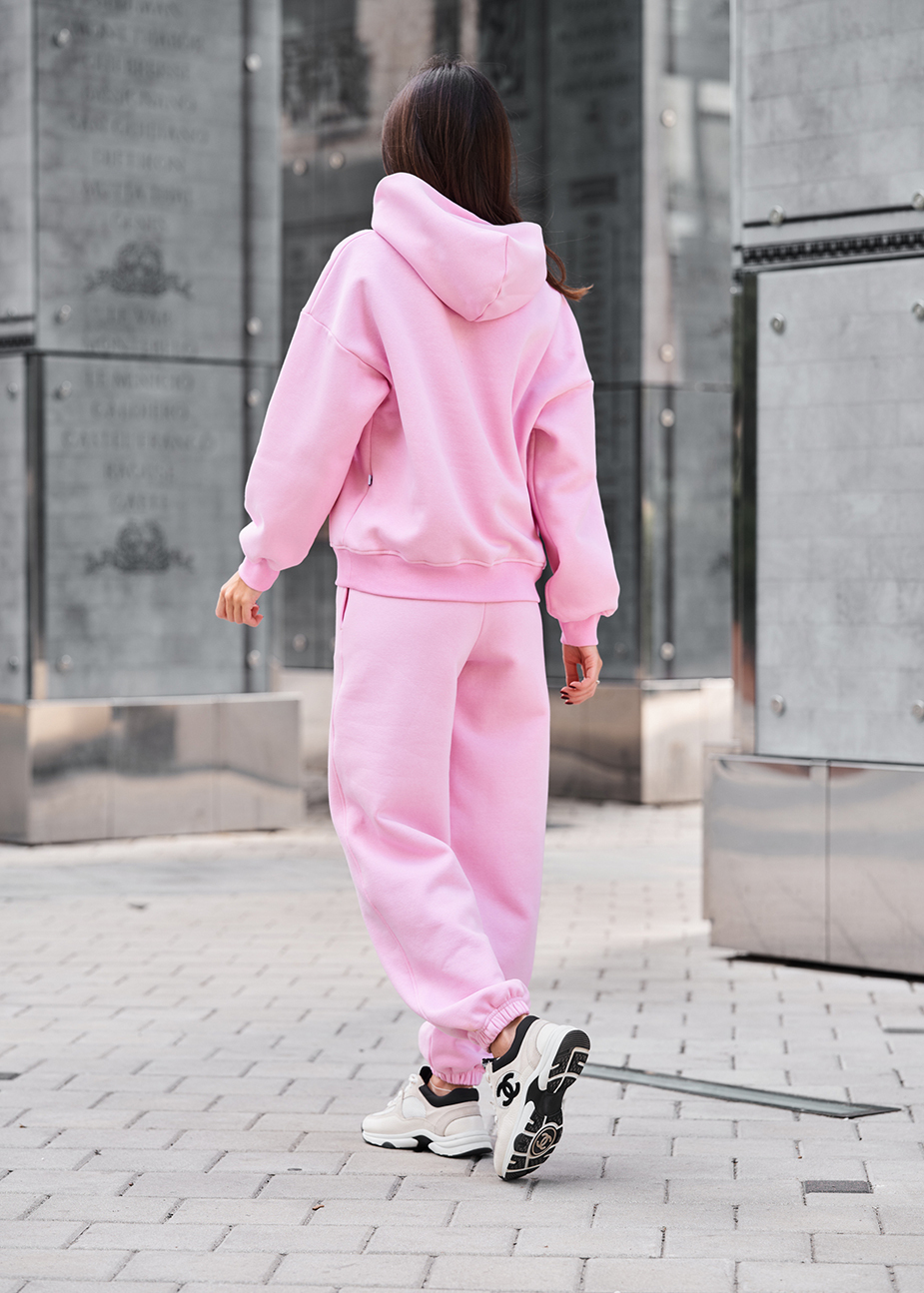 Dres Staff sem pink oversize fleece