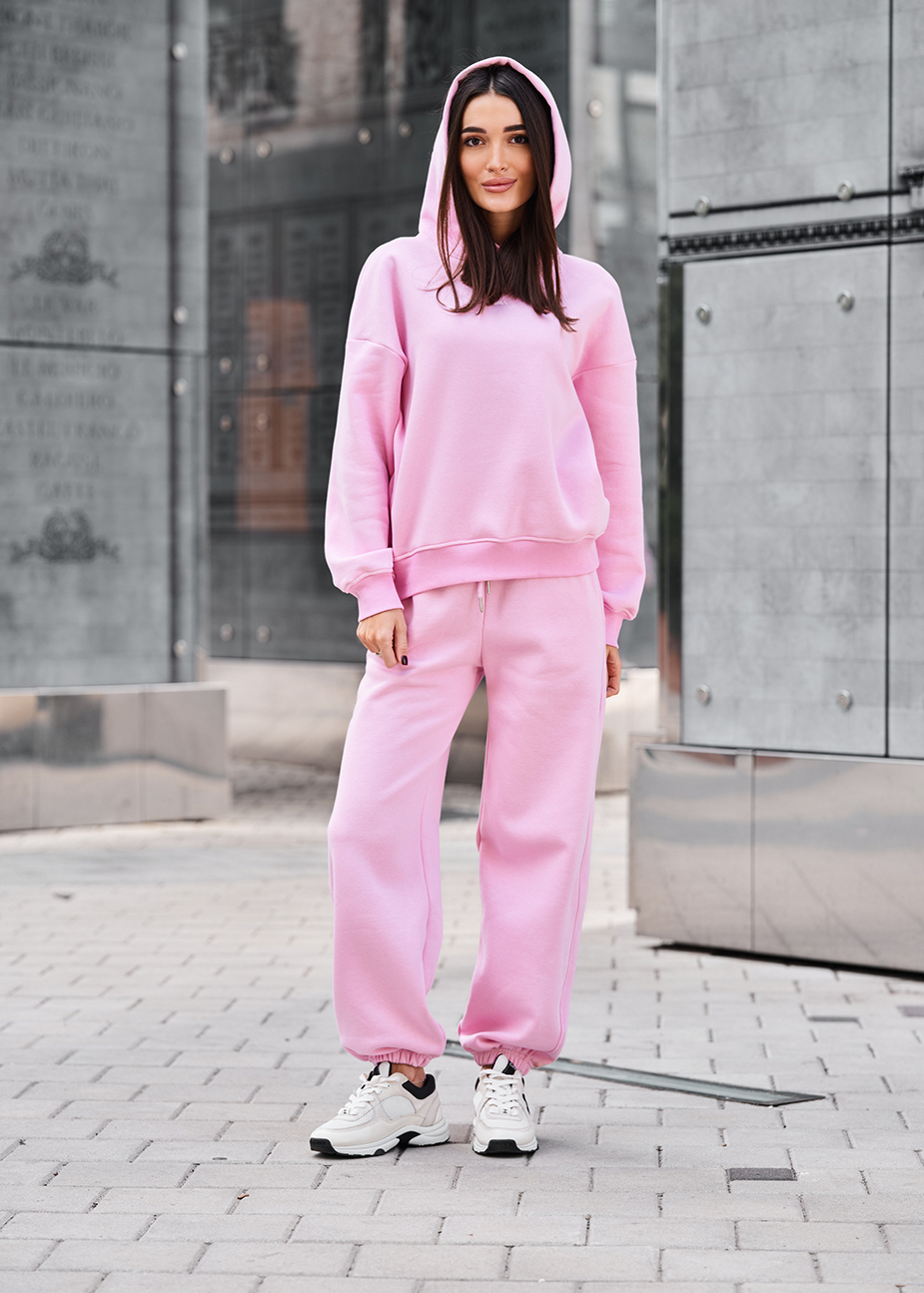 Dres Staff sem pink oversize fleece
