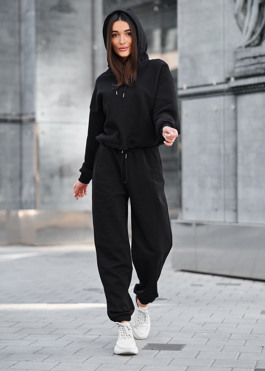 Dres Staff lic black oversize fleece