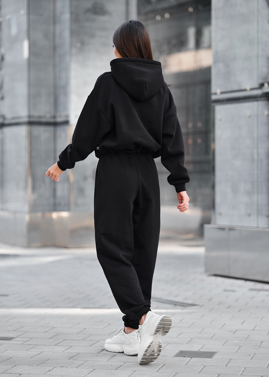 Dres Staff lic black oversize fleece