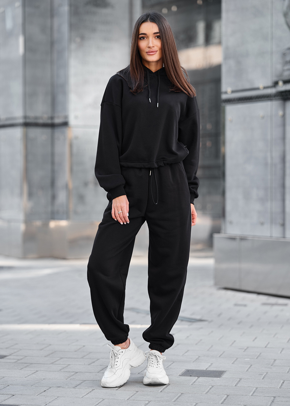 Dres Staff lic black oversize fleece
