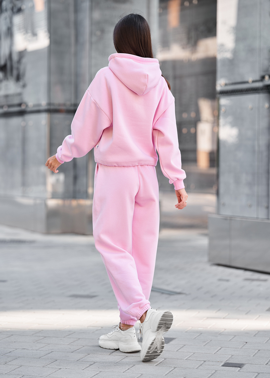Dres Staff lic pink oversize fleece