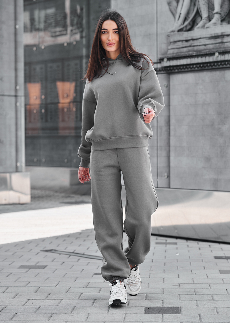 Dres Staff sem gray oversize fleece