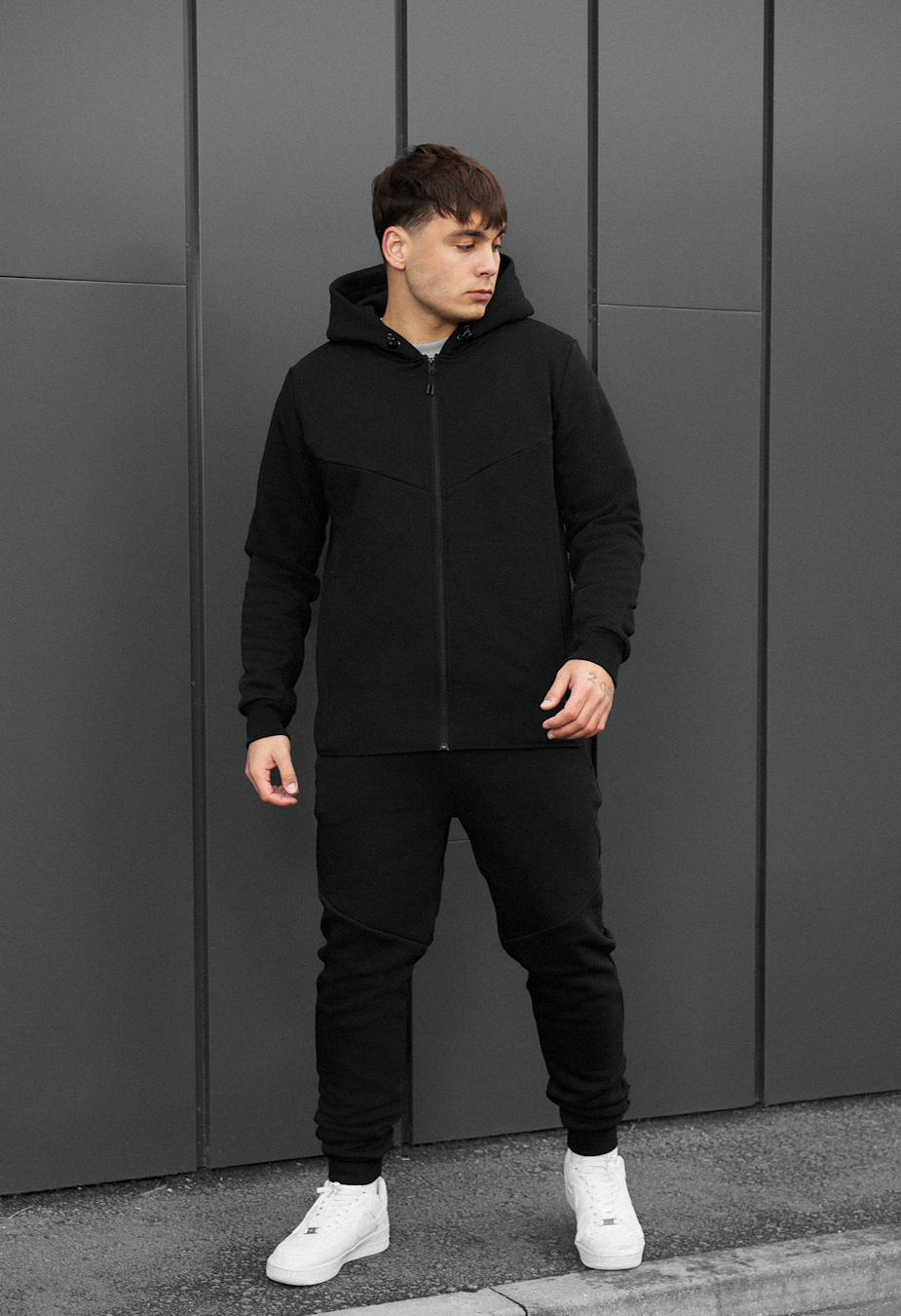 Dres Staff ni gray fleece