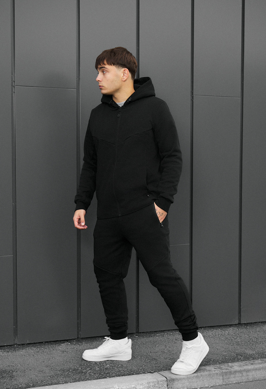 Dres Staff ni gray fleece