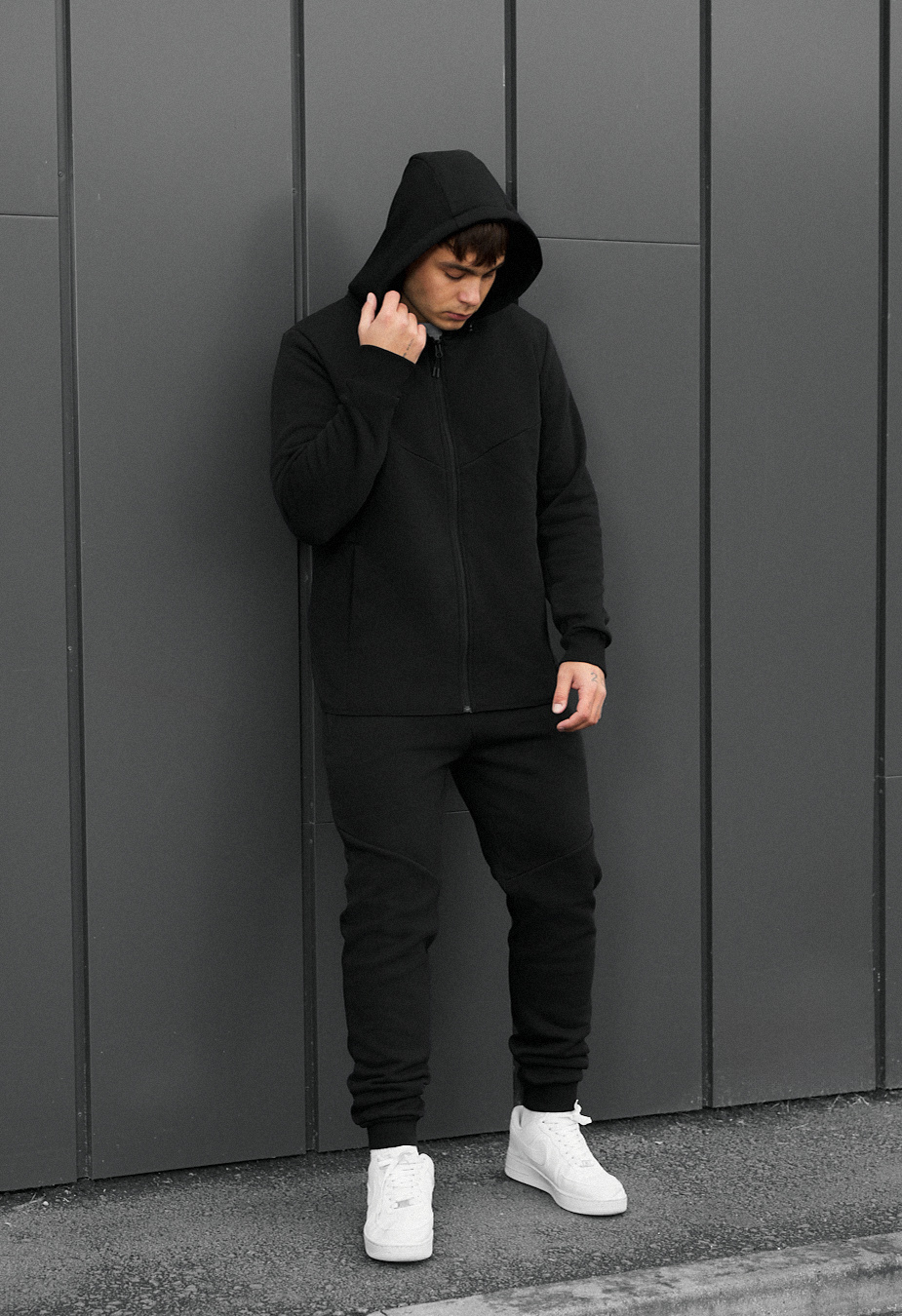 Dres Staff ni gray fleece
