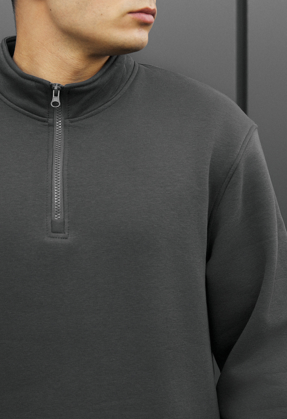 Dres Staff tap dark gray fleece