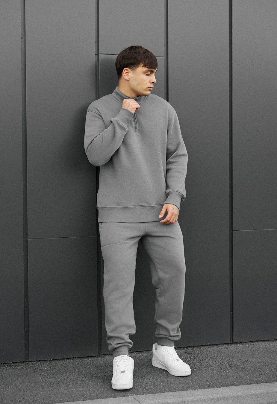 Dres Staff tap gray fleece