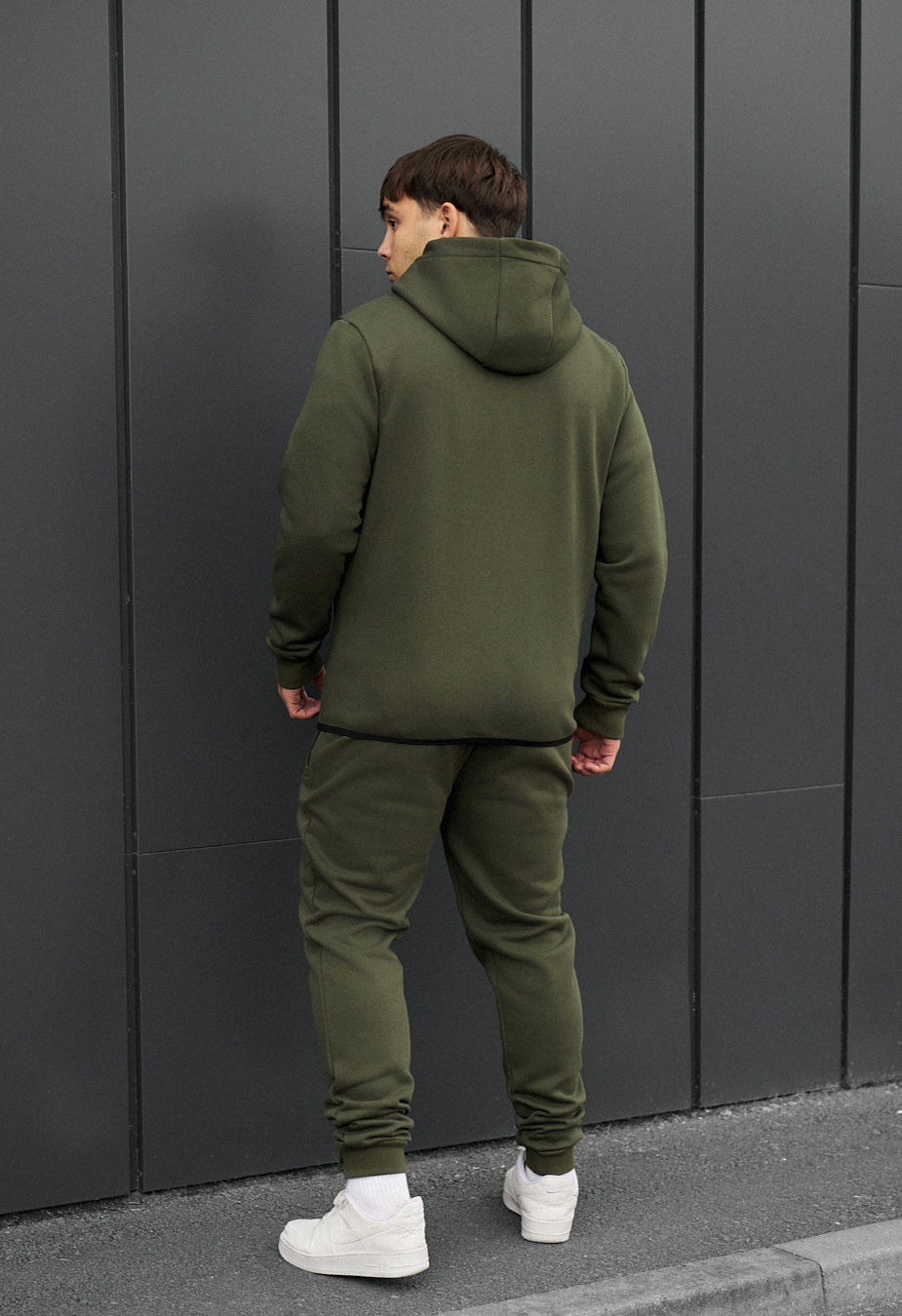 Dres Staff ni khaki fleece