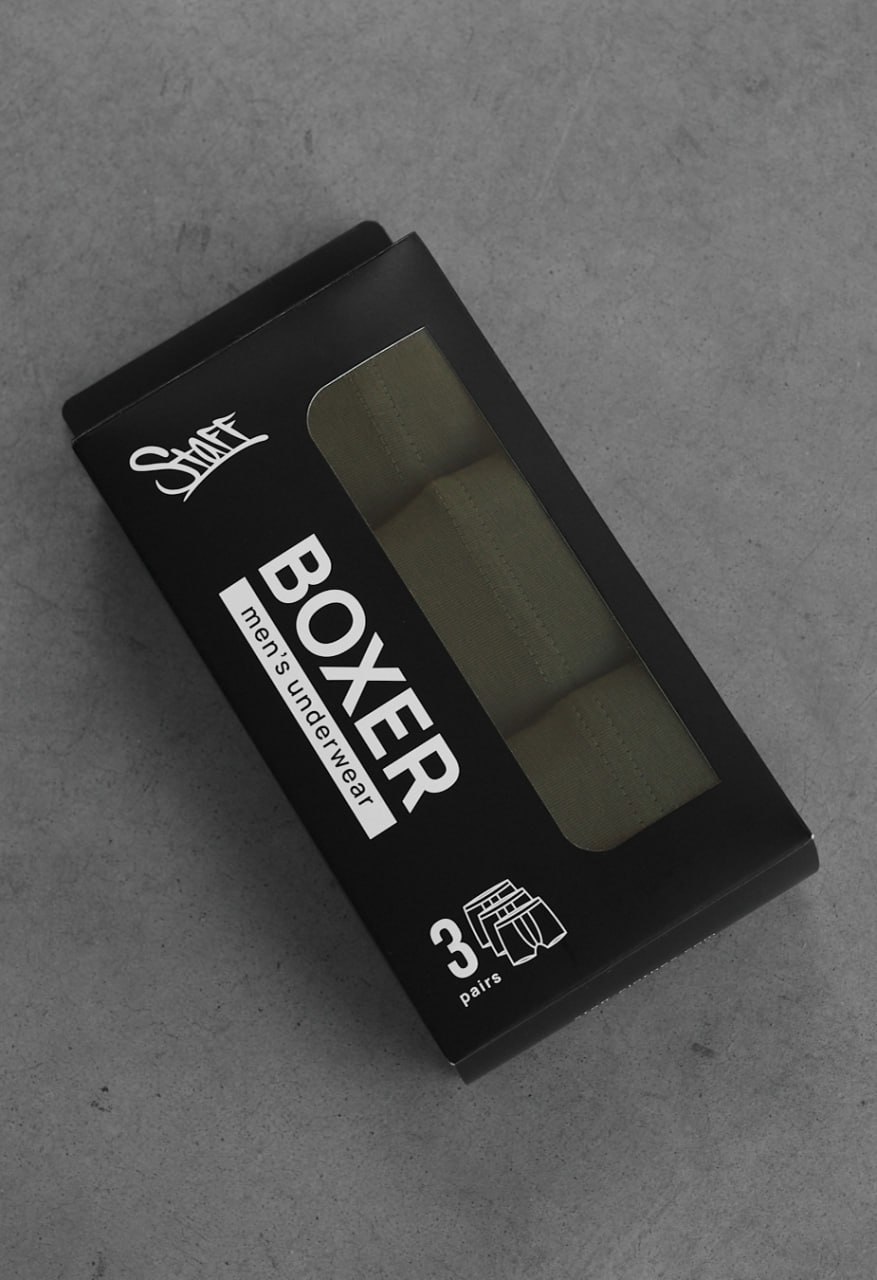 Majtki Staff cu khaki