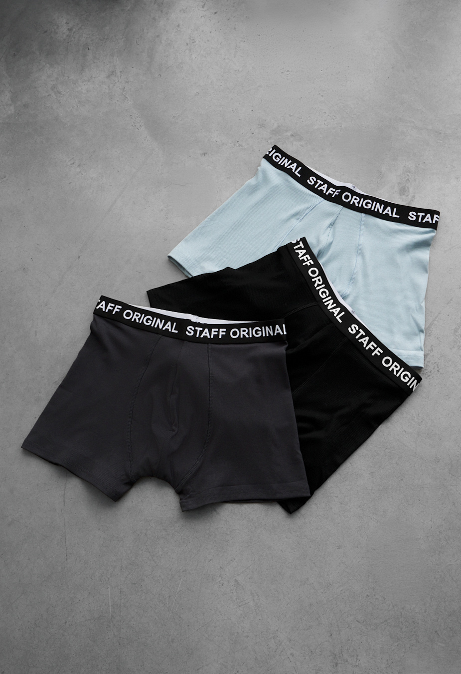 Majtki Staff lin mix