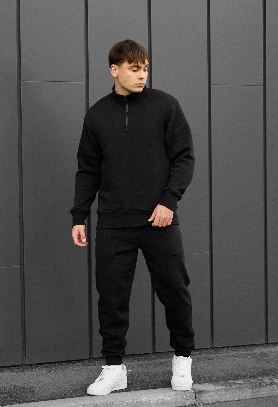 Dres Staff tap black fleece