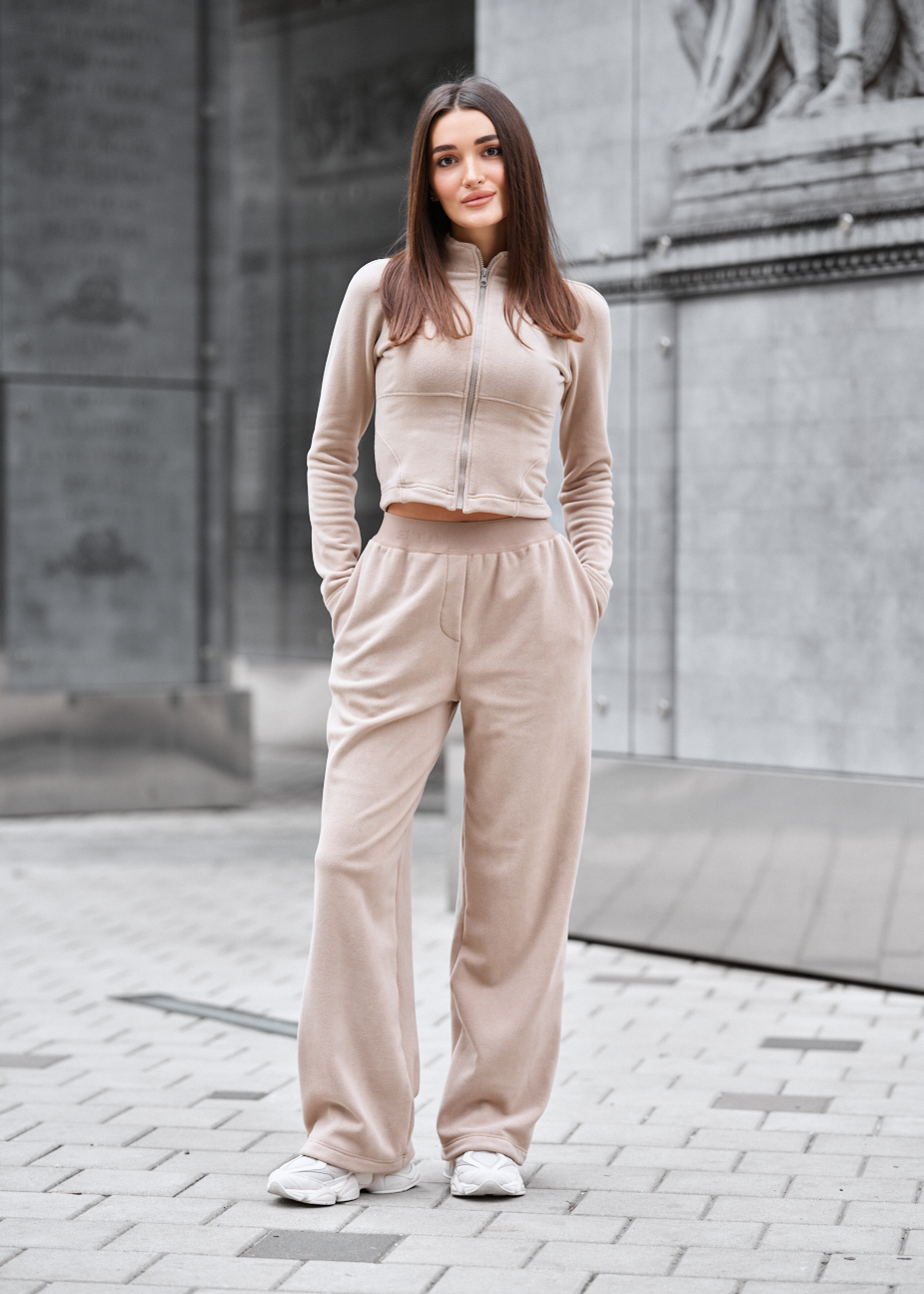 Dres Staff eno beige fleece