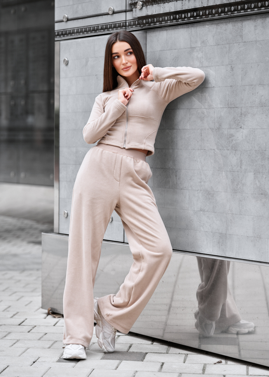 Dres Staff eno beige fleece