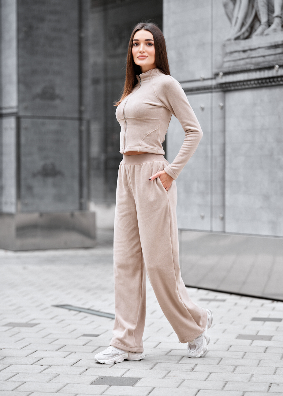 Dres Staff eno beige fleece