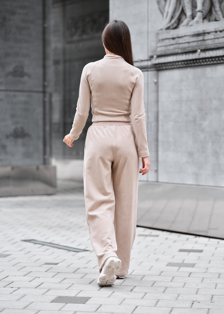 Dres Staff eno beige fleece