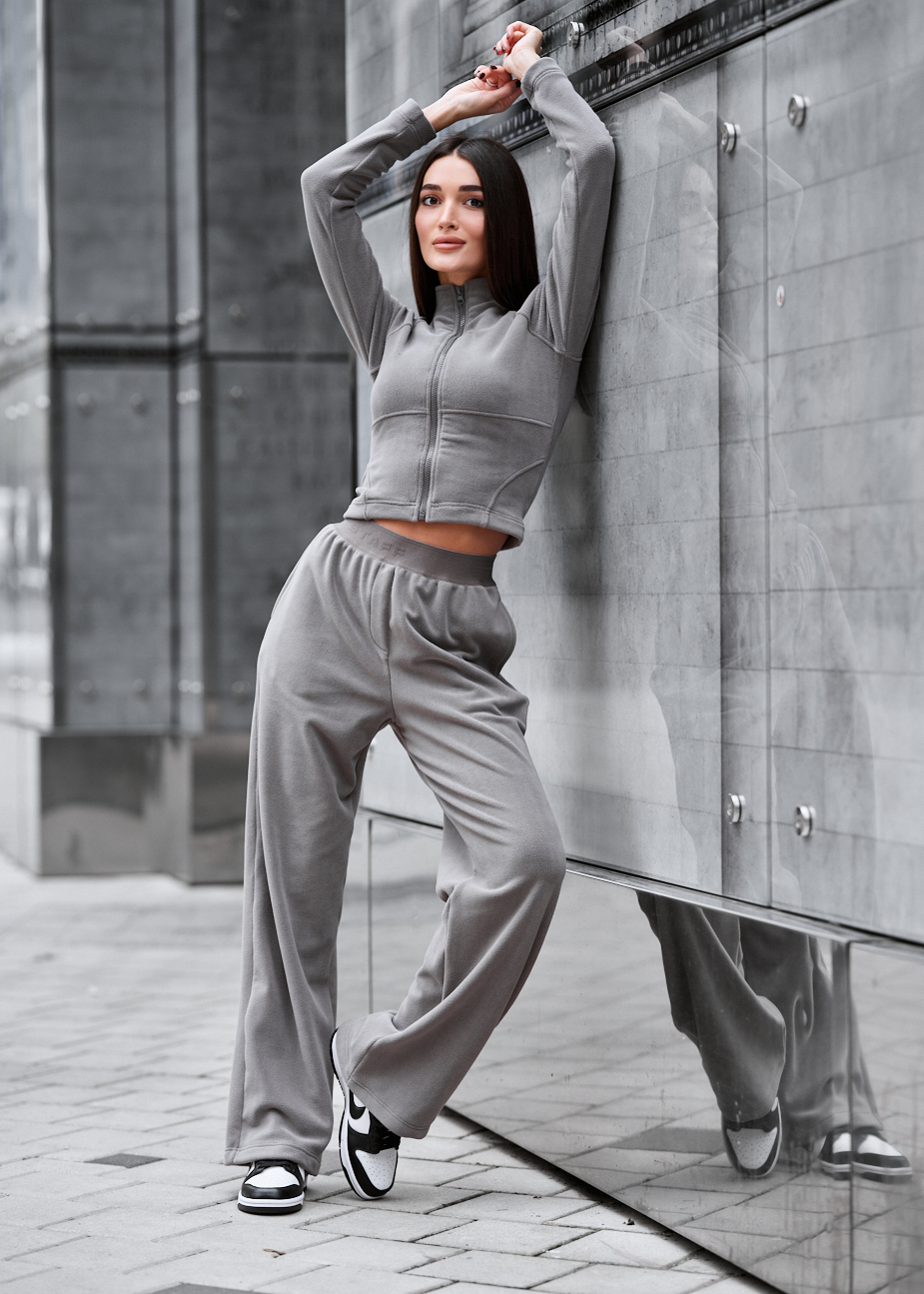 Dres Staff eno gray fleece