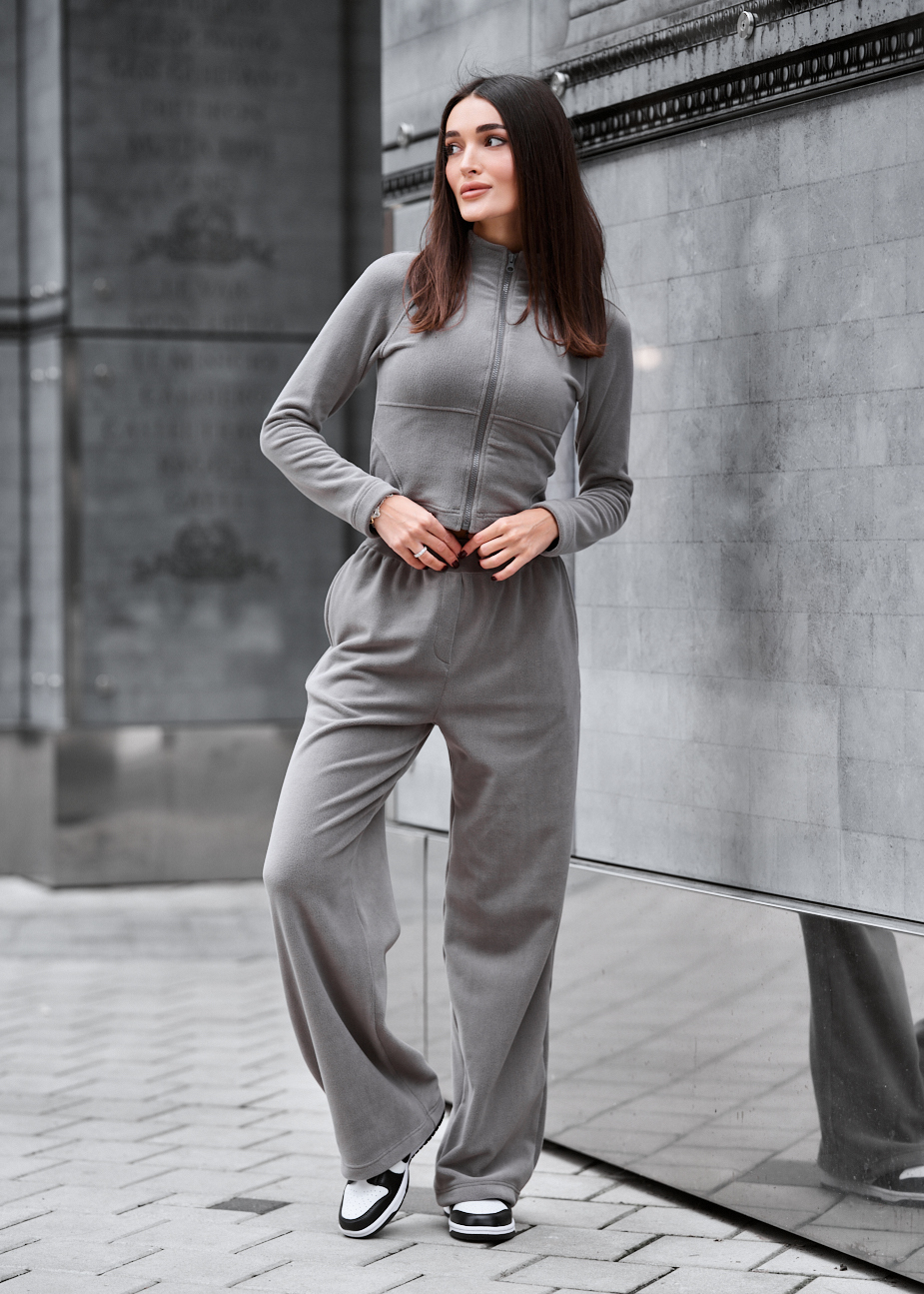 Dres Staff eno gray fleece