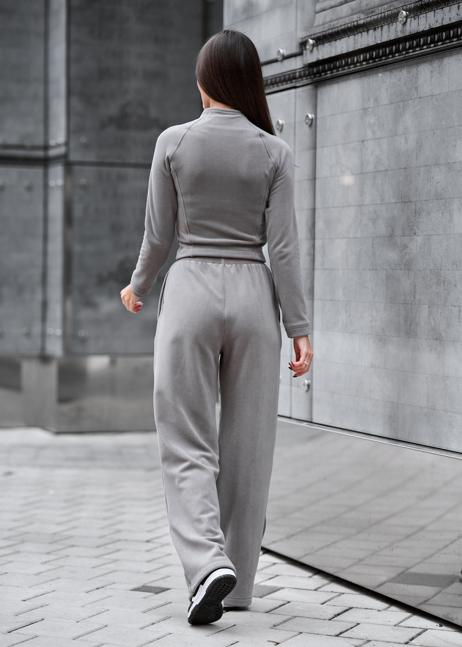 Dres Staff eno gray fleece