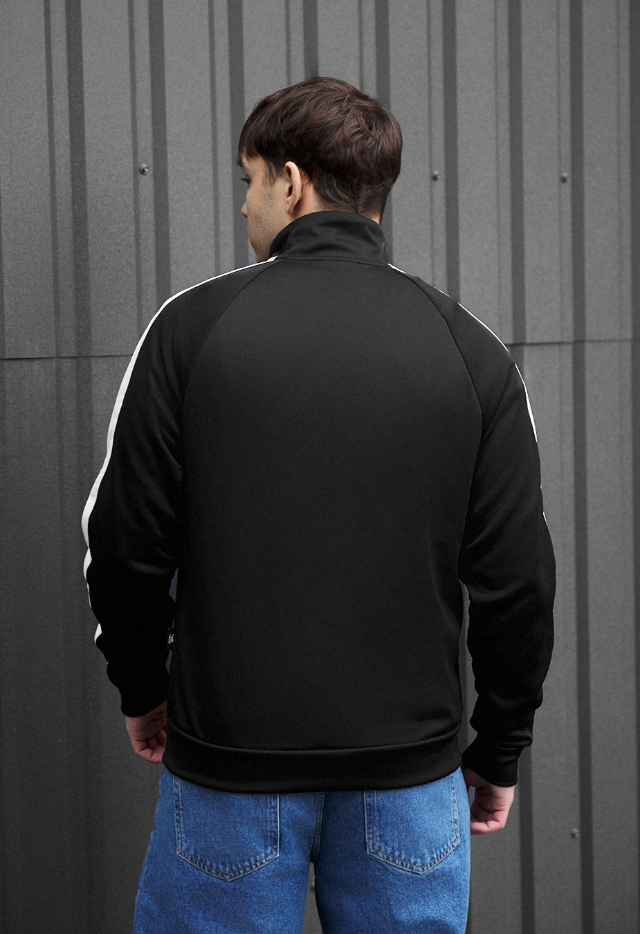 Olimpijka Staff logo stripes black