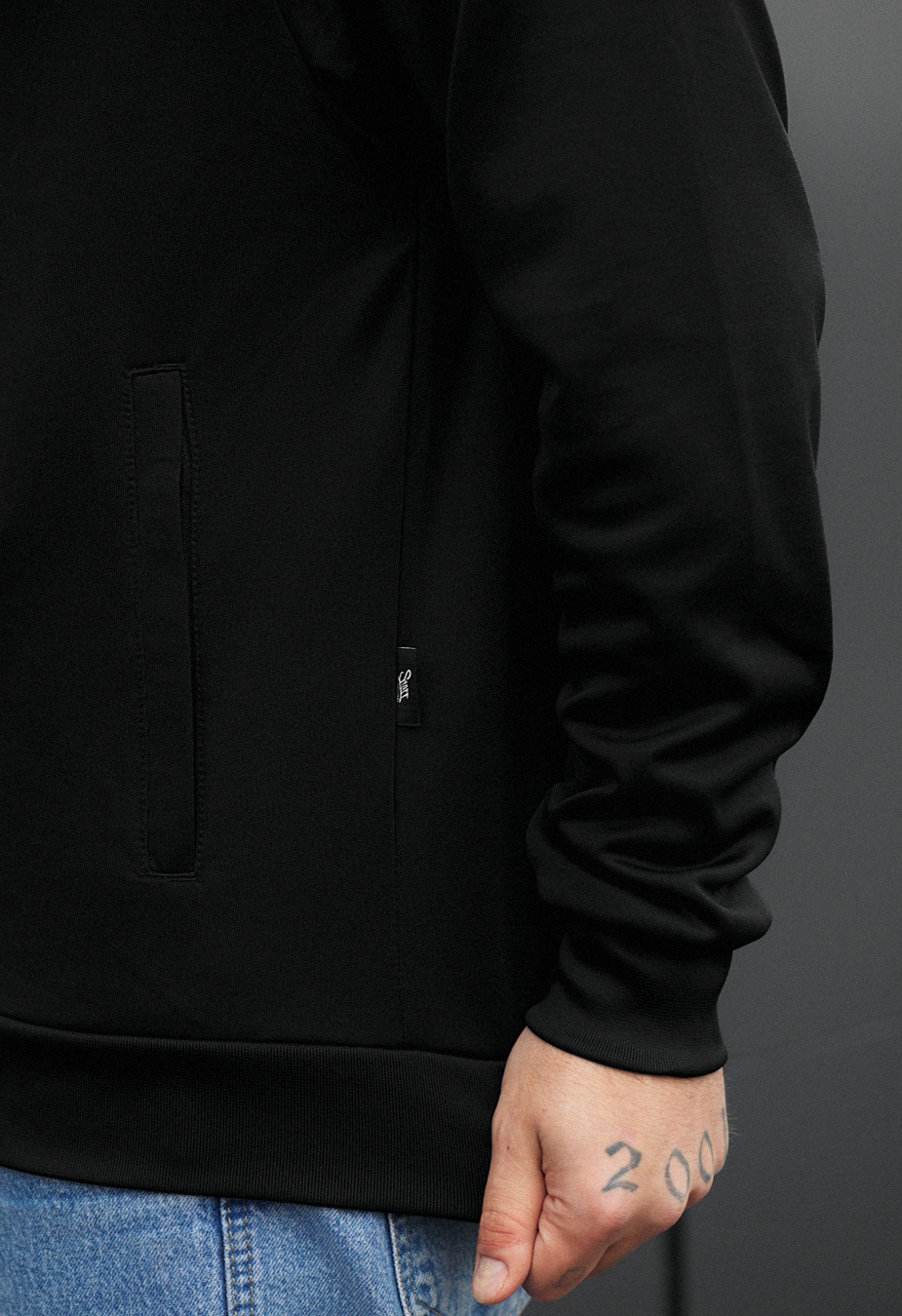 Olimpijka Staff all black