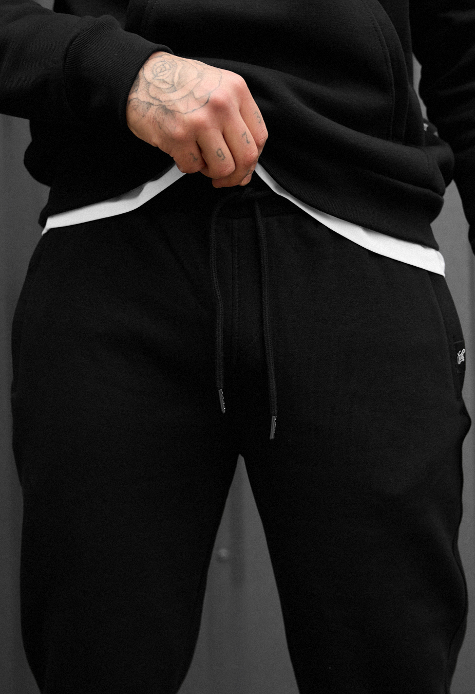 Spodnie dresowe Staff ho black