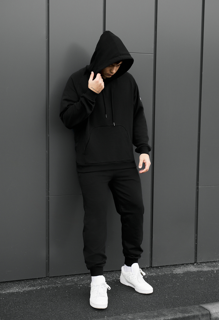 Dres Staff es black oversize