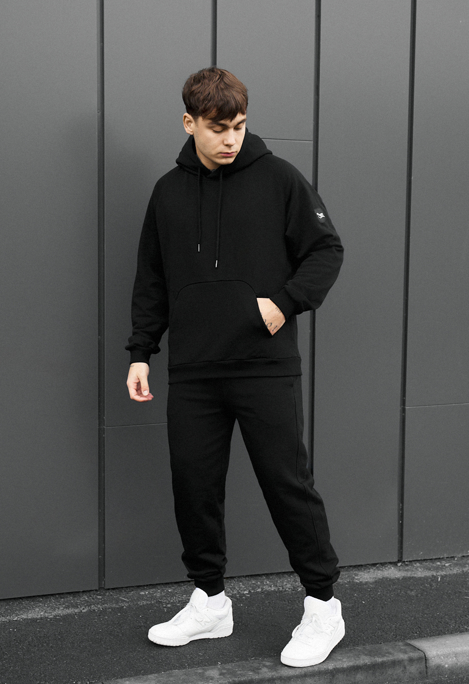 Dres Staff es black oversize