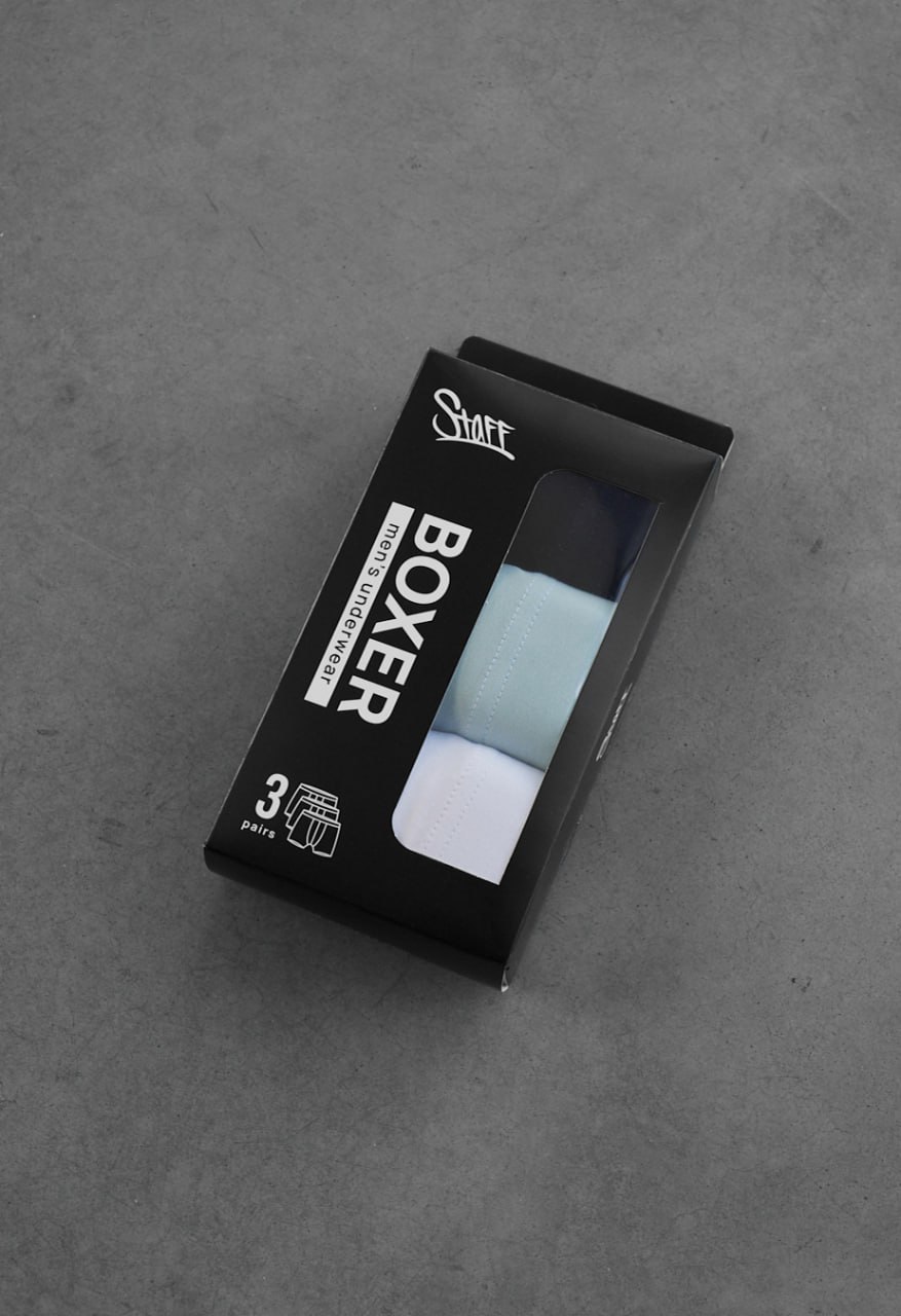 Majtki Staff cu white/light blue/navy