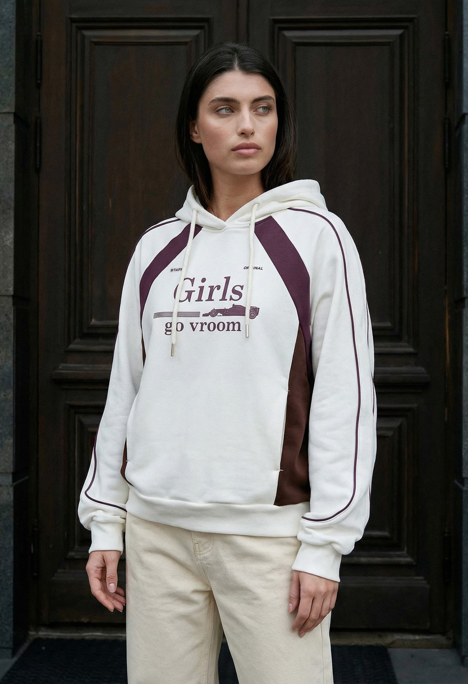 Bluza Staff go vroom 2 oversize