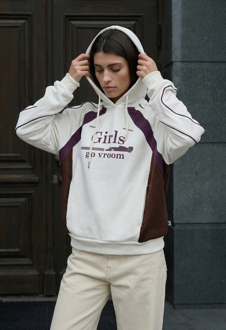 Bluza Staff go vroom 2 oversize