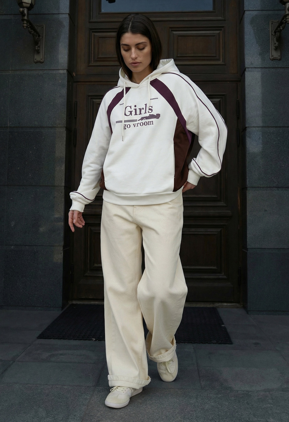 Bluza Staff go vroom 2 oversize