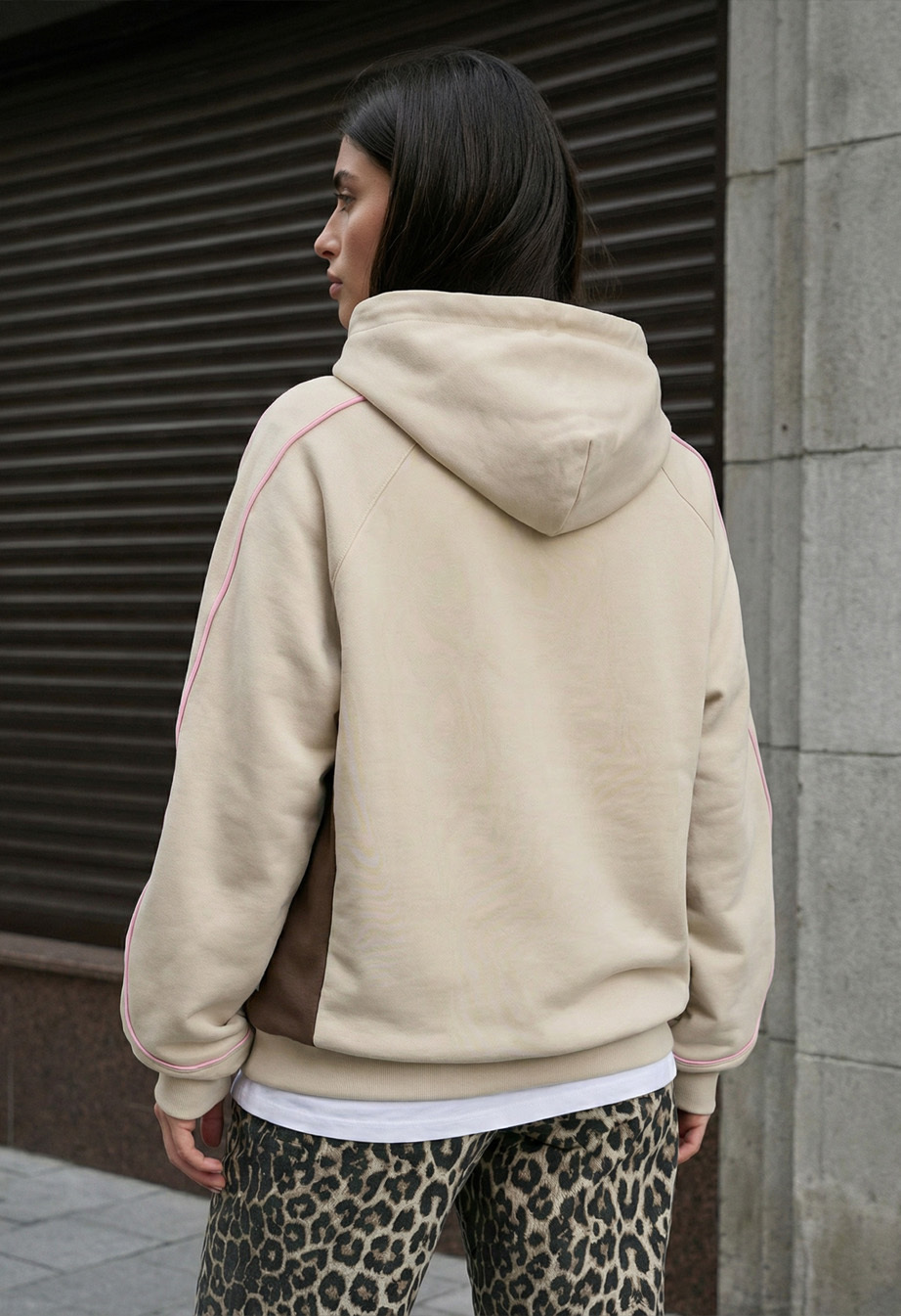 Bluza Staff go vroom oversize