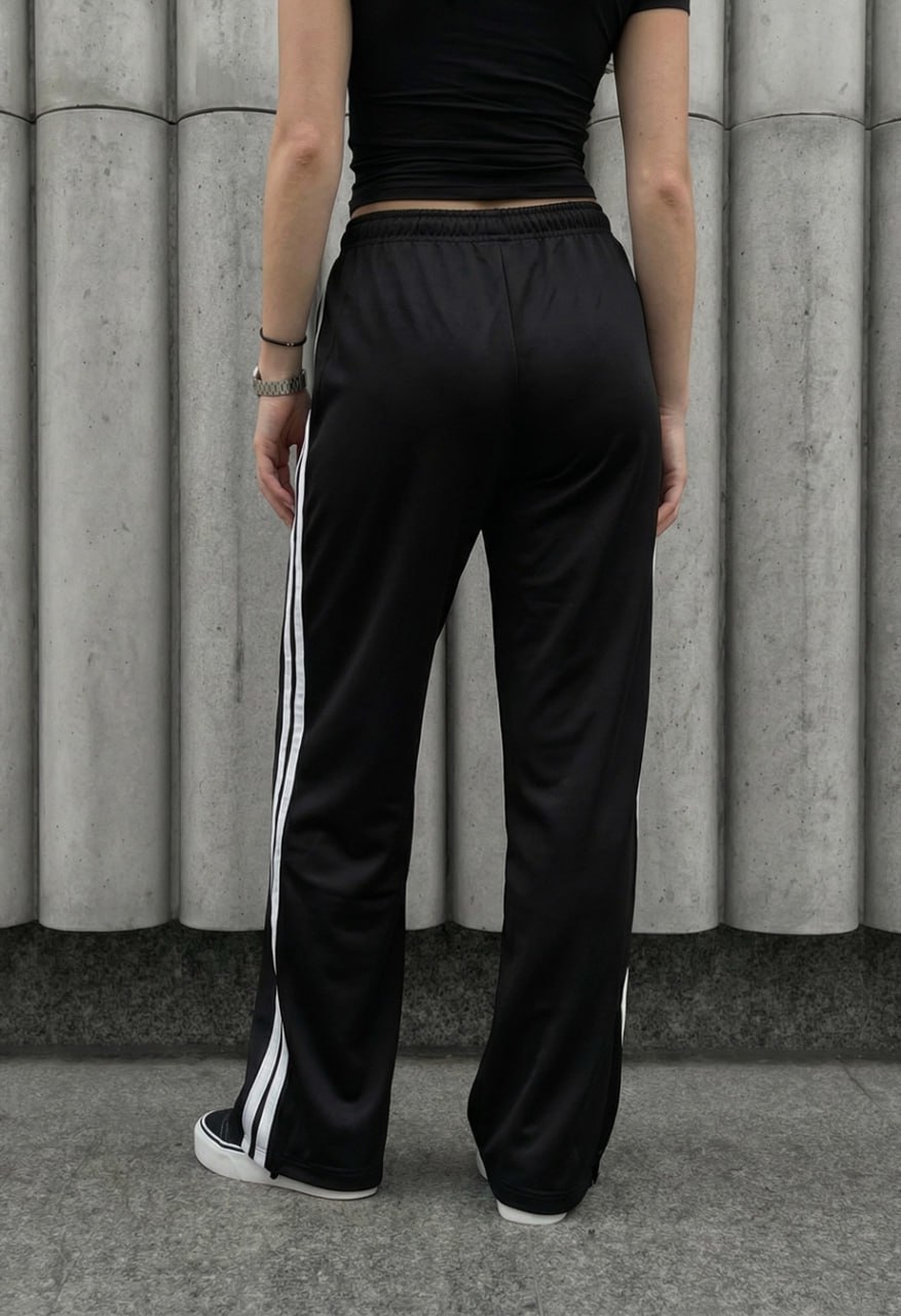 Spodnie Staff pat black