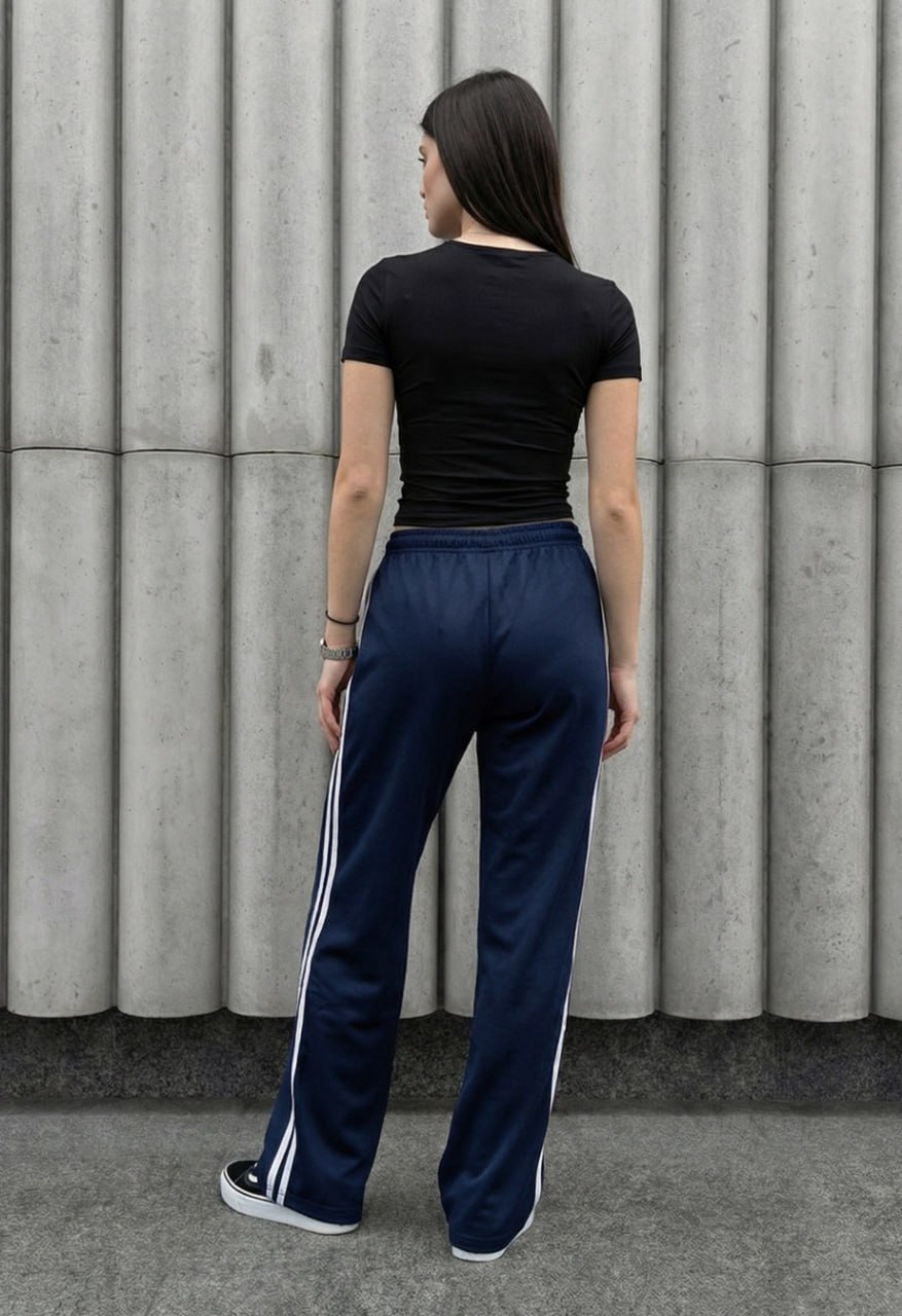 Spodnie Staff pat navy