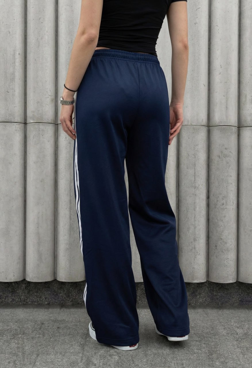 Spodnie Staff pat navy