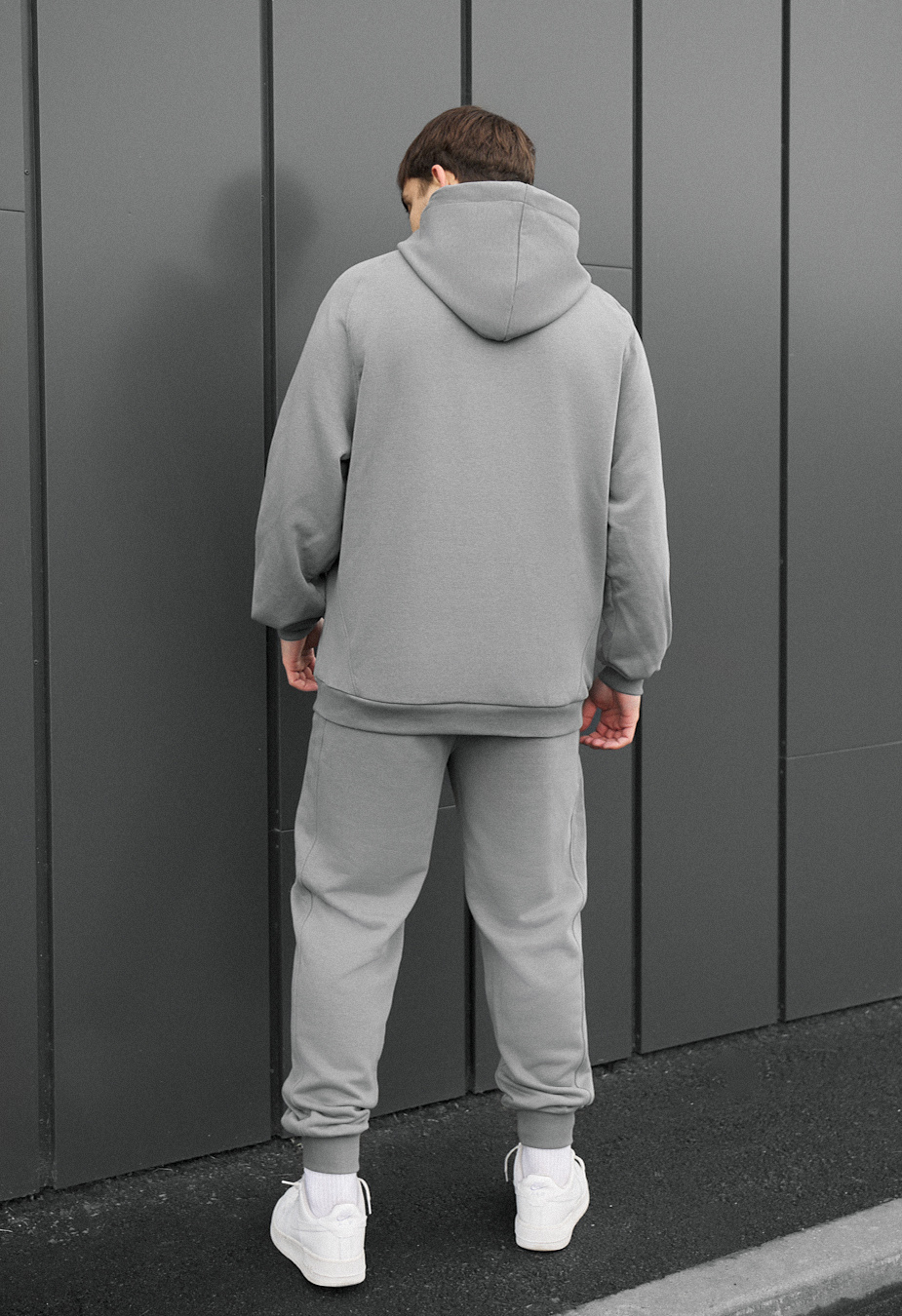 Dres Staff es gray oversize