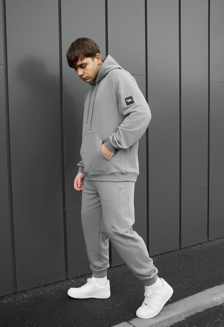 Dres Staff es gray oversize