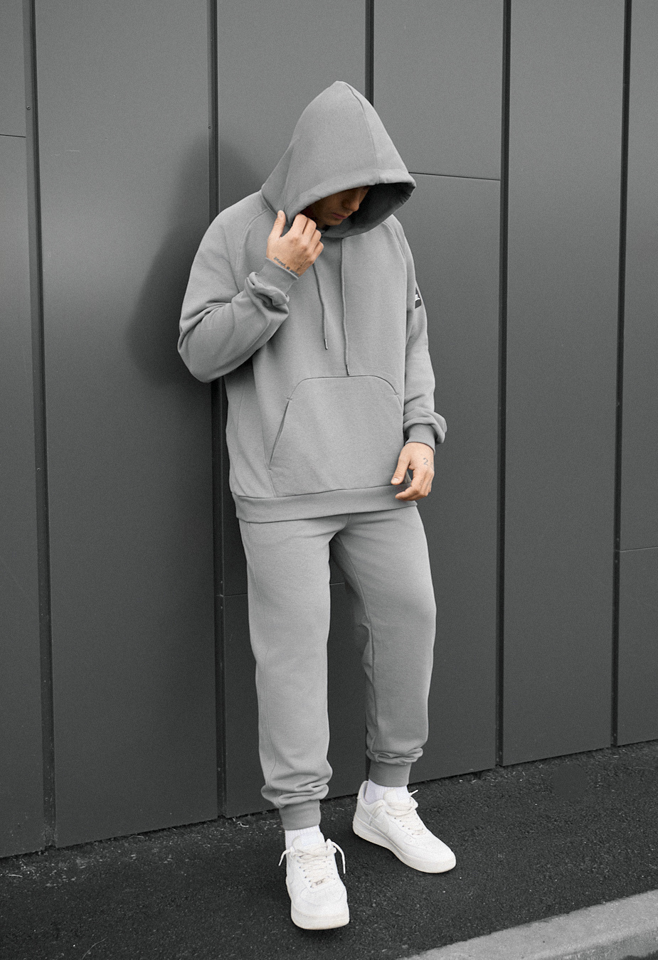 Dres Staff es gray oversize