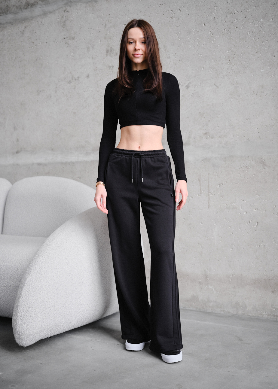 Spodnie Staff min black