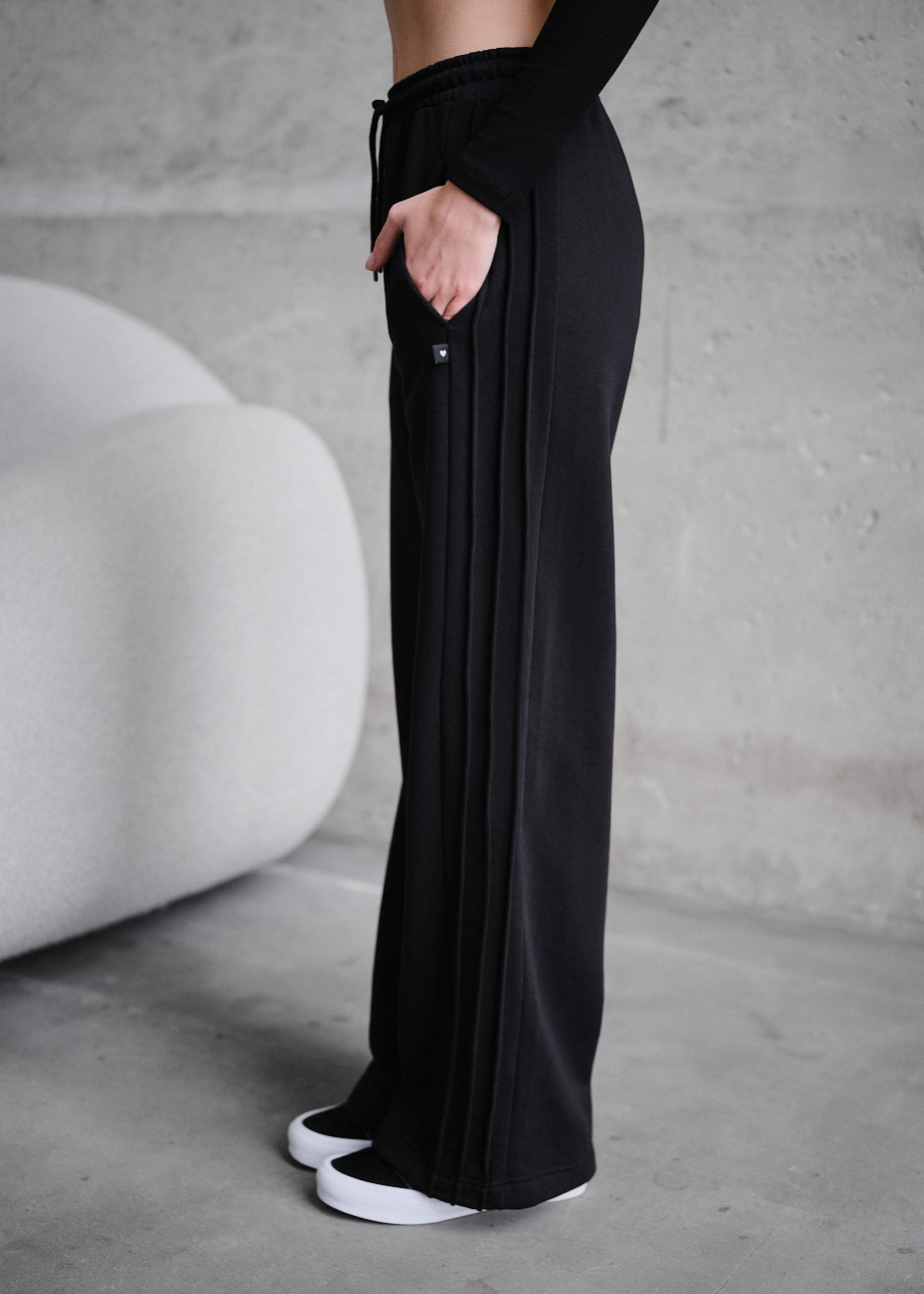 Spodnie Staff min black