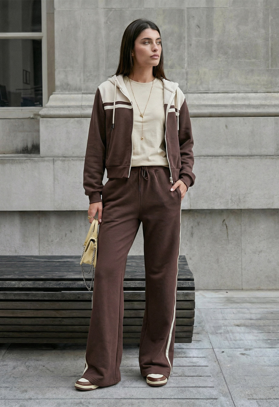 Dres Staff sa milk & brown