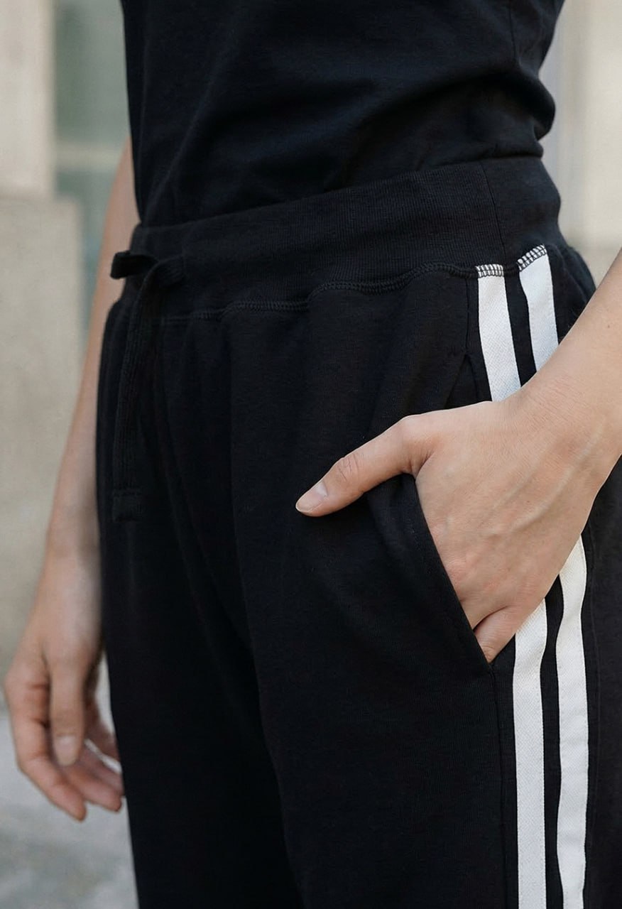 Spodnie dresowe Staff wai black